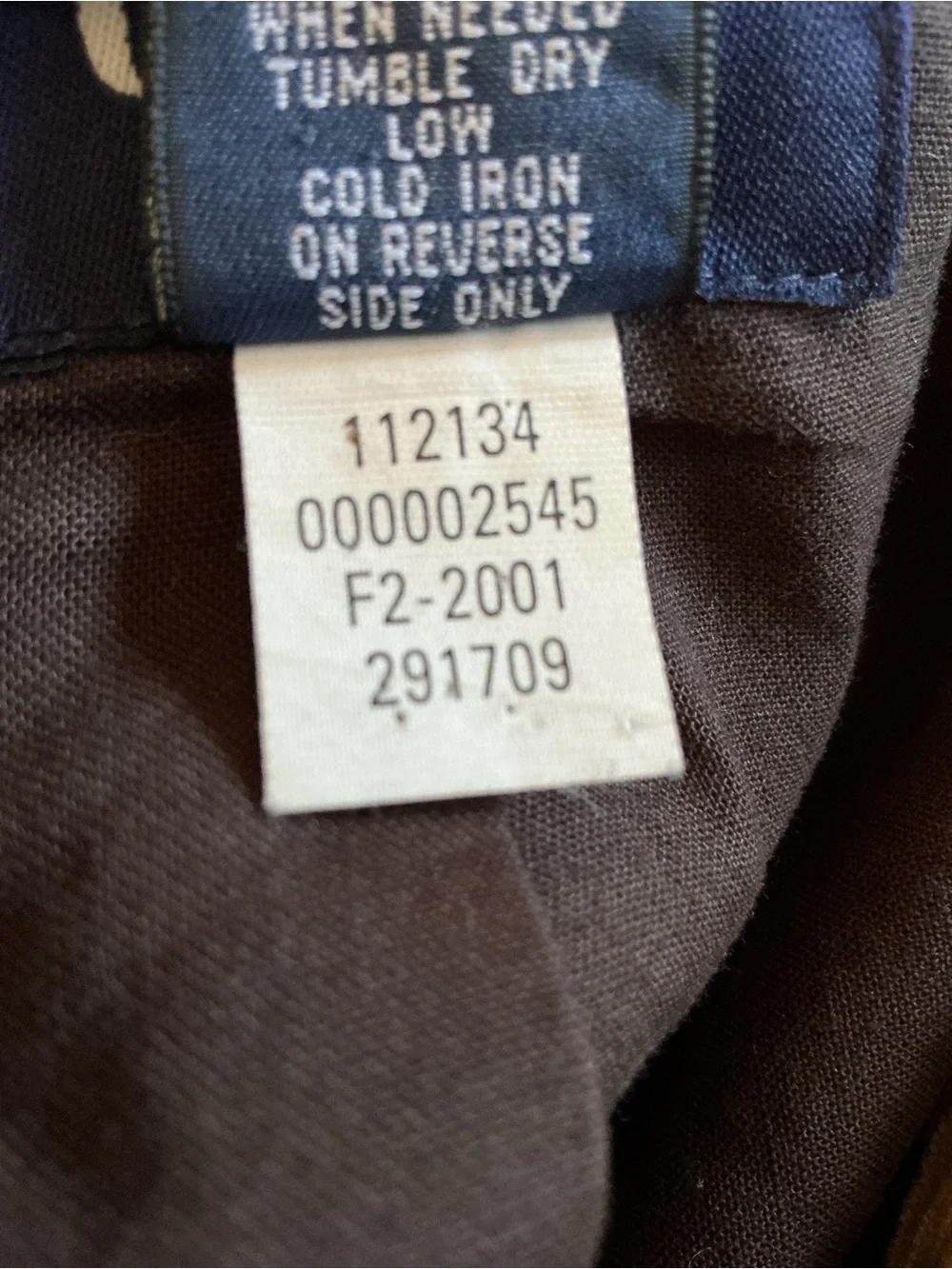 Vintage 2001 Gap Corduroy Khaki Tan Three Button Sportscoat Blazer Jacket